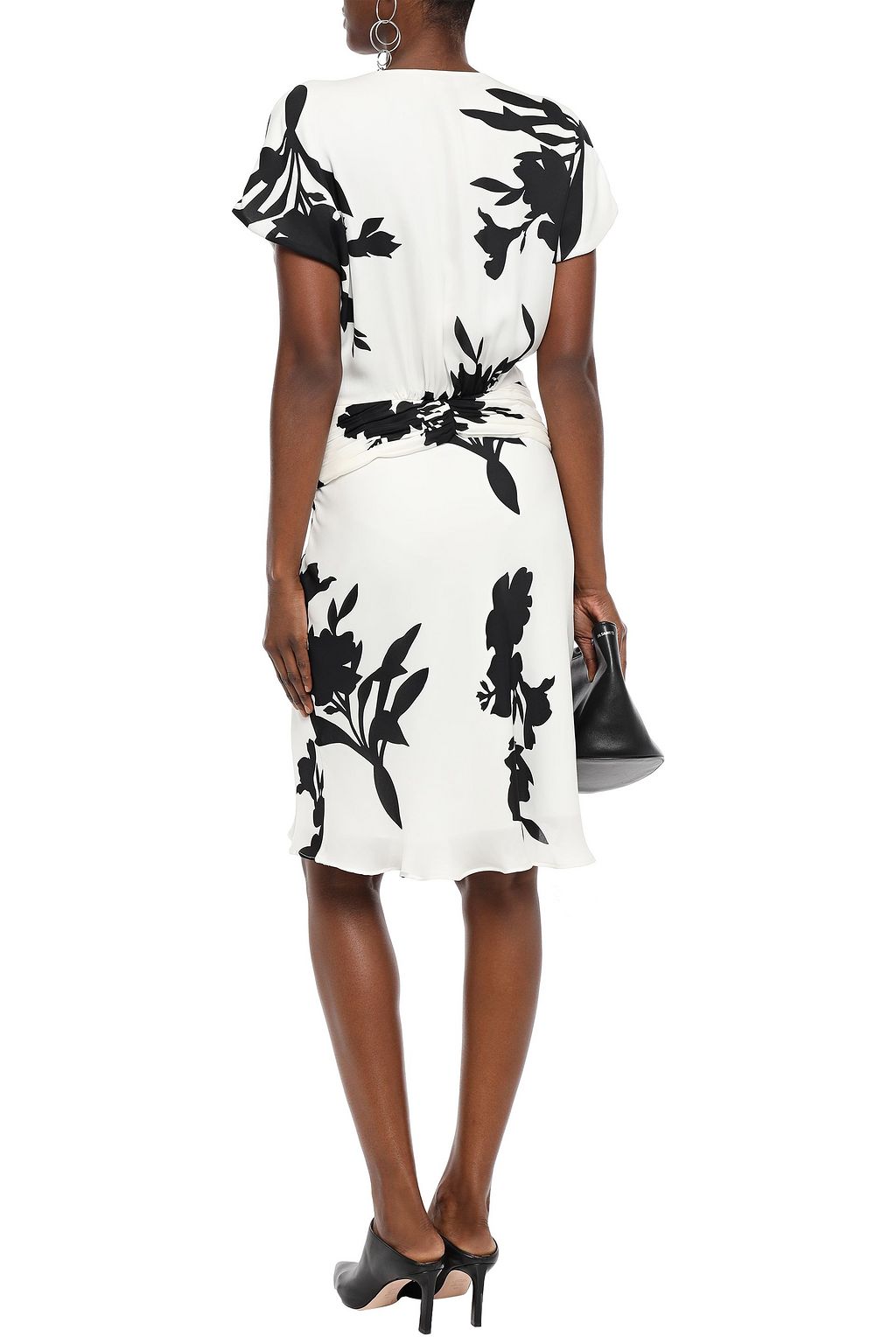 ashleena silk dress