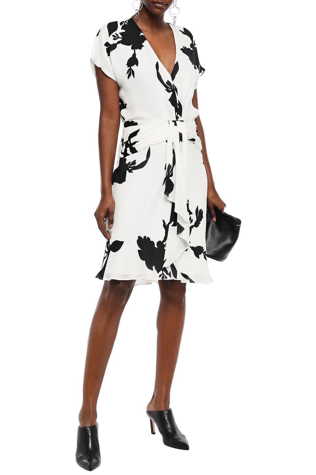 ashleena silk dress