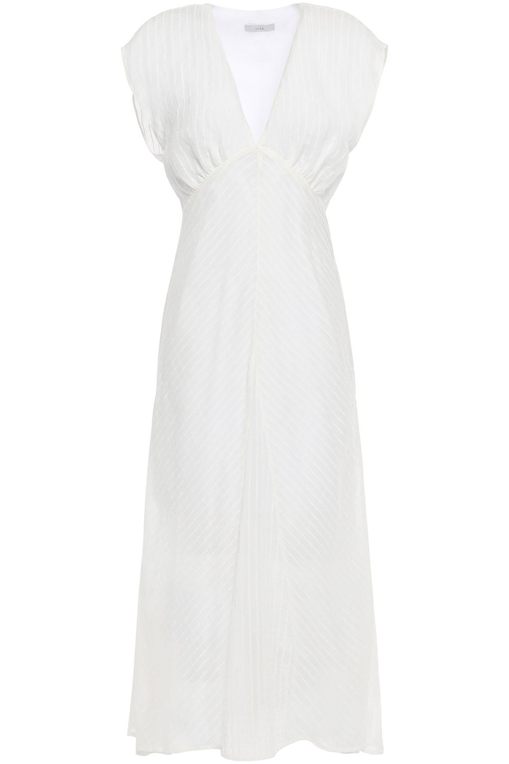 gauze midi dress