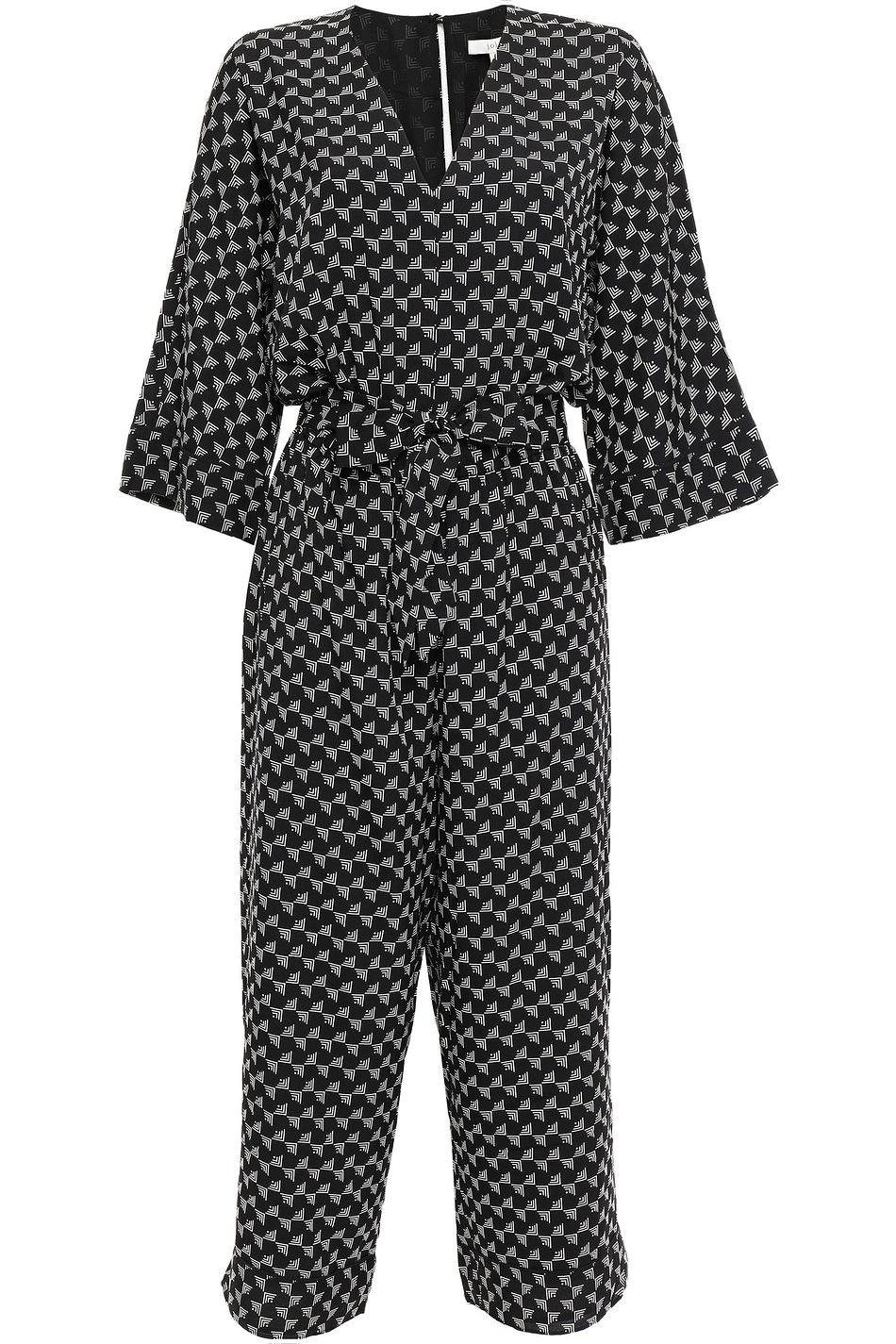 joie black jumpsuit