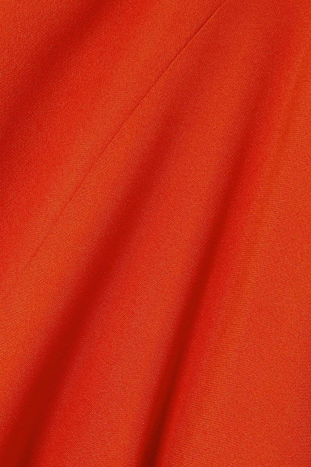 ESTEBAN CORTAZAR Fringed jersey skirt