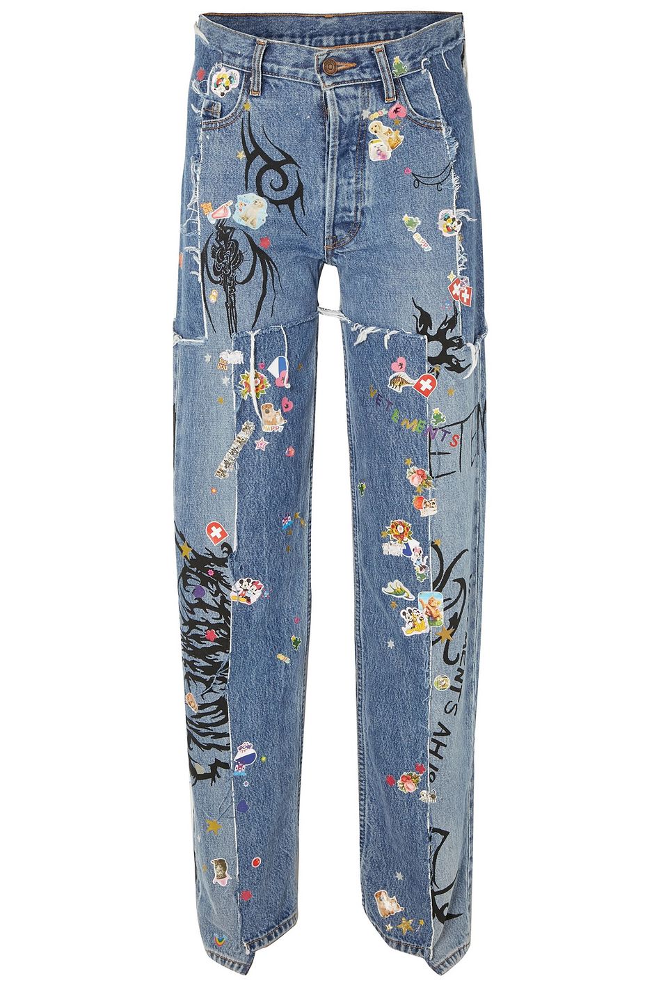 levi's embellished jeans