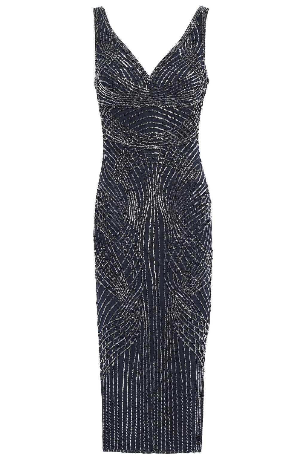 midnight blue sparkly dress