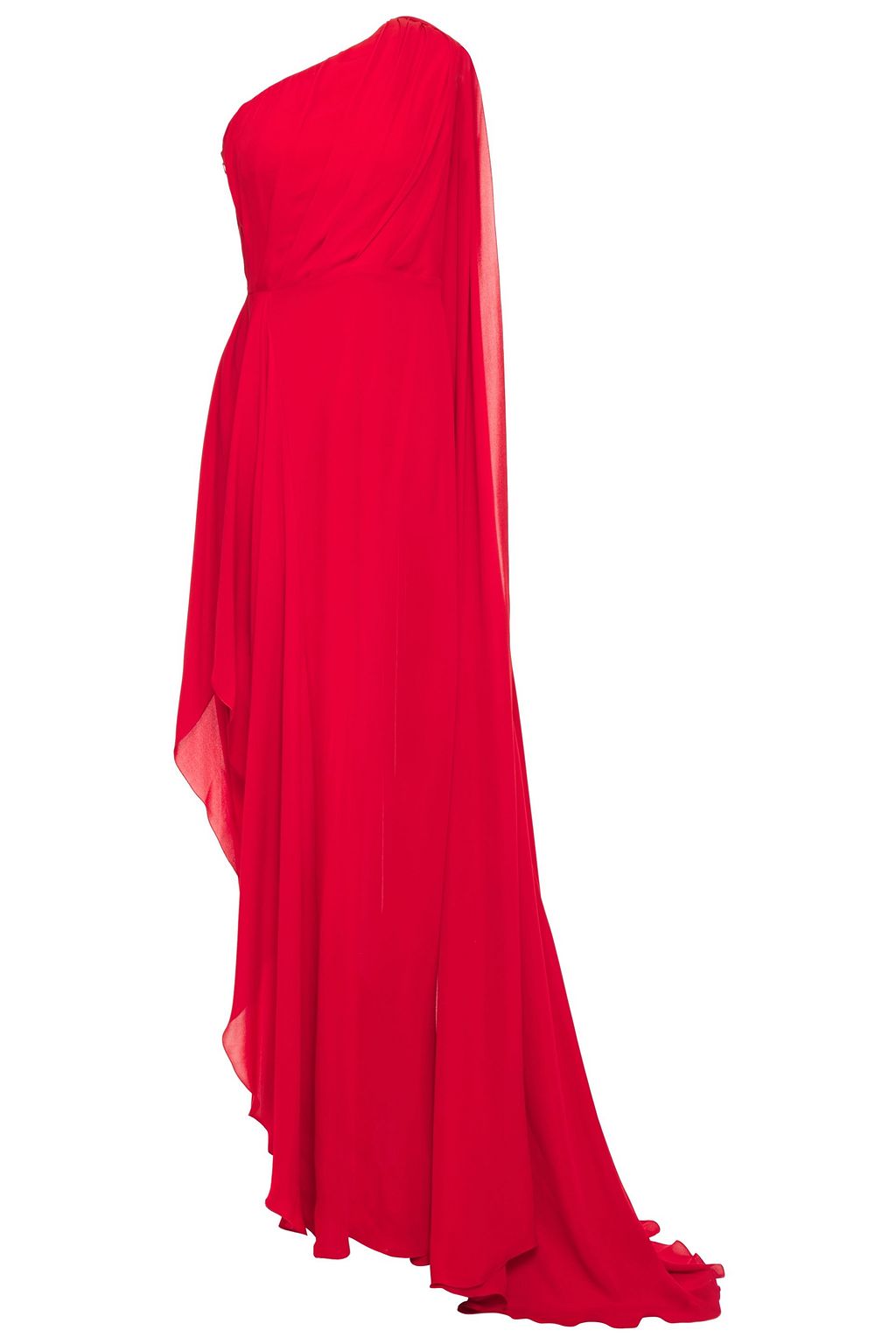 elie saab one shoulder dress