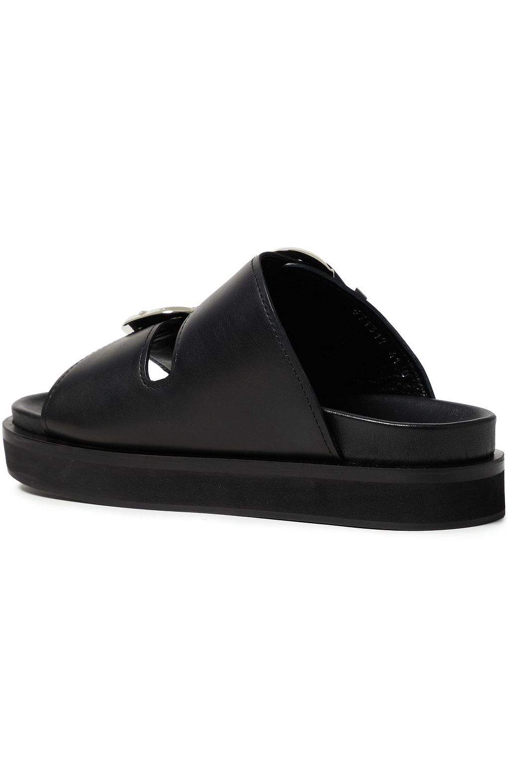 ALEXANDER MCQUEEN Embellished leather sandals