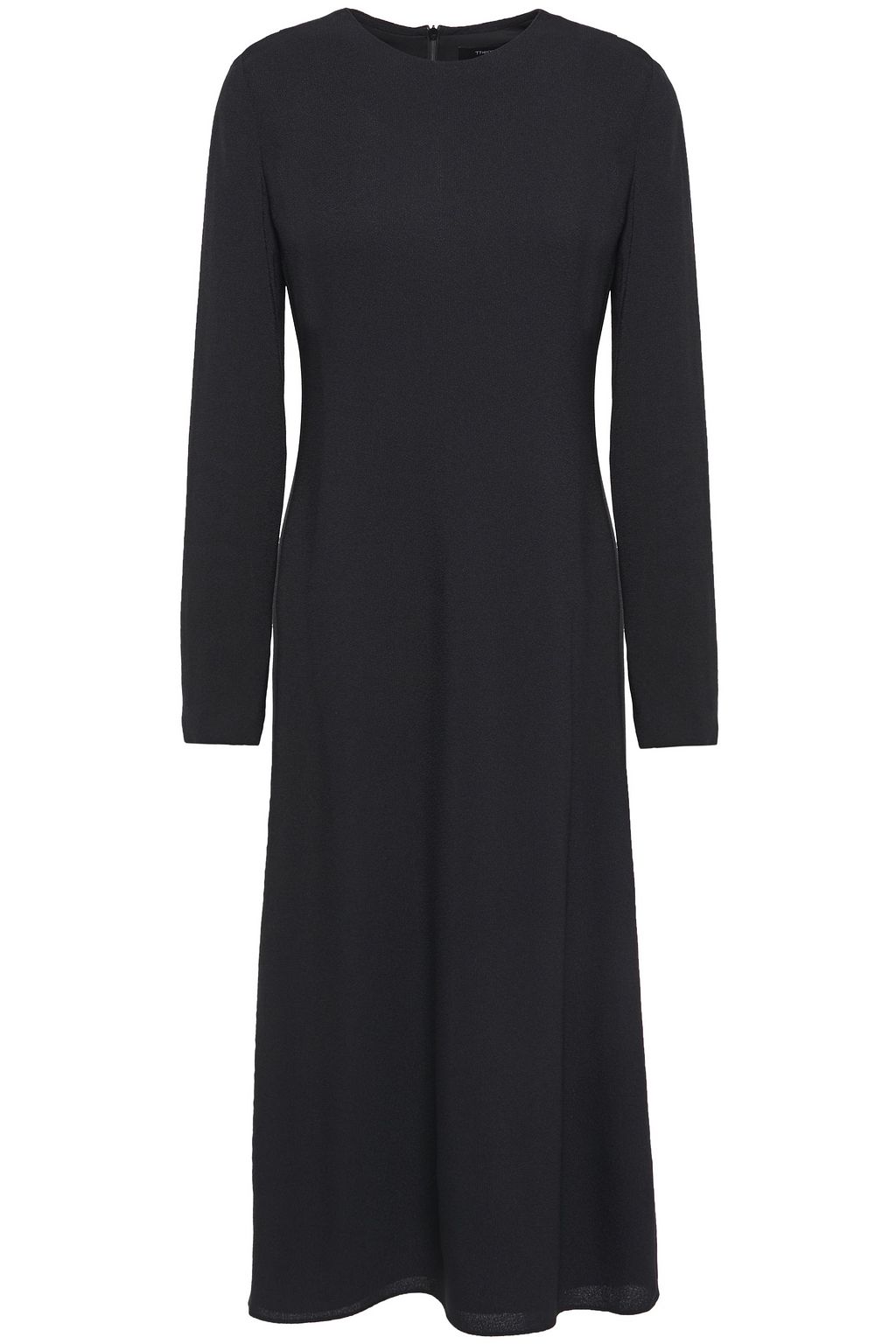 Black Crepe midi dress | Sale up to 70 