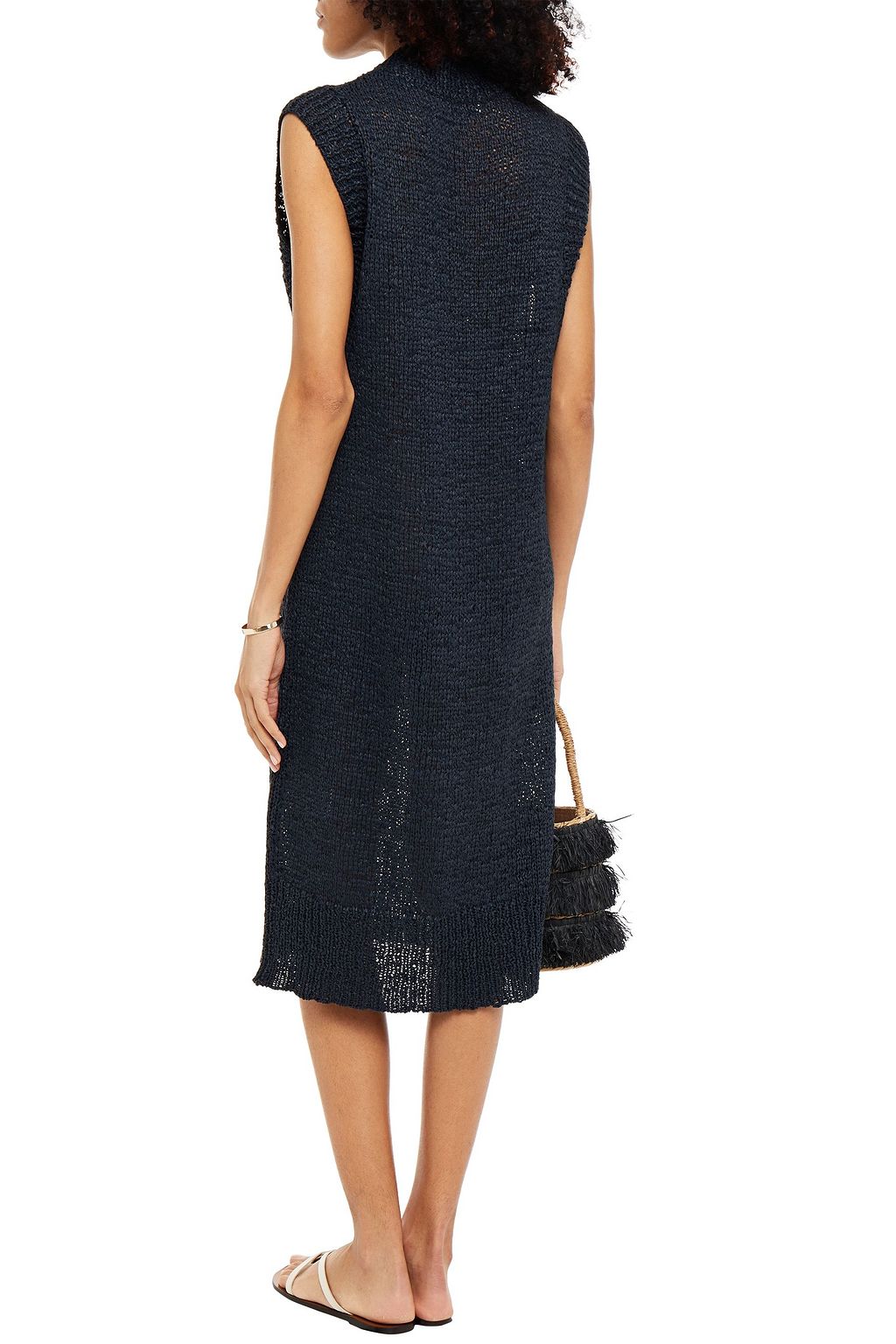 RODEBJER Chaima open-knit dress