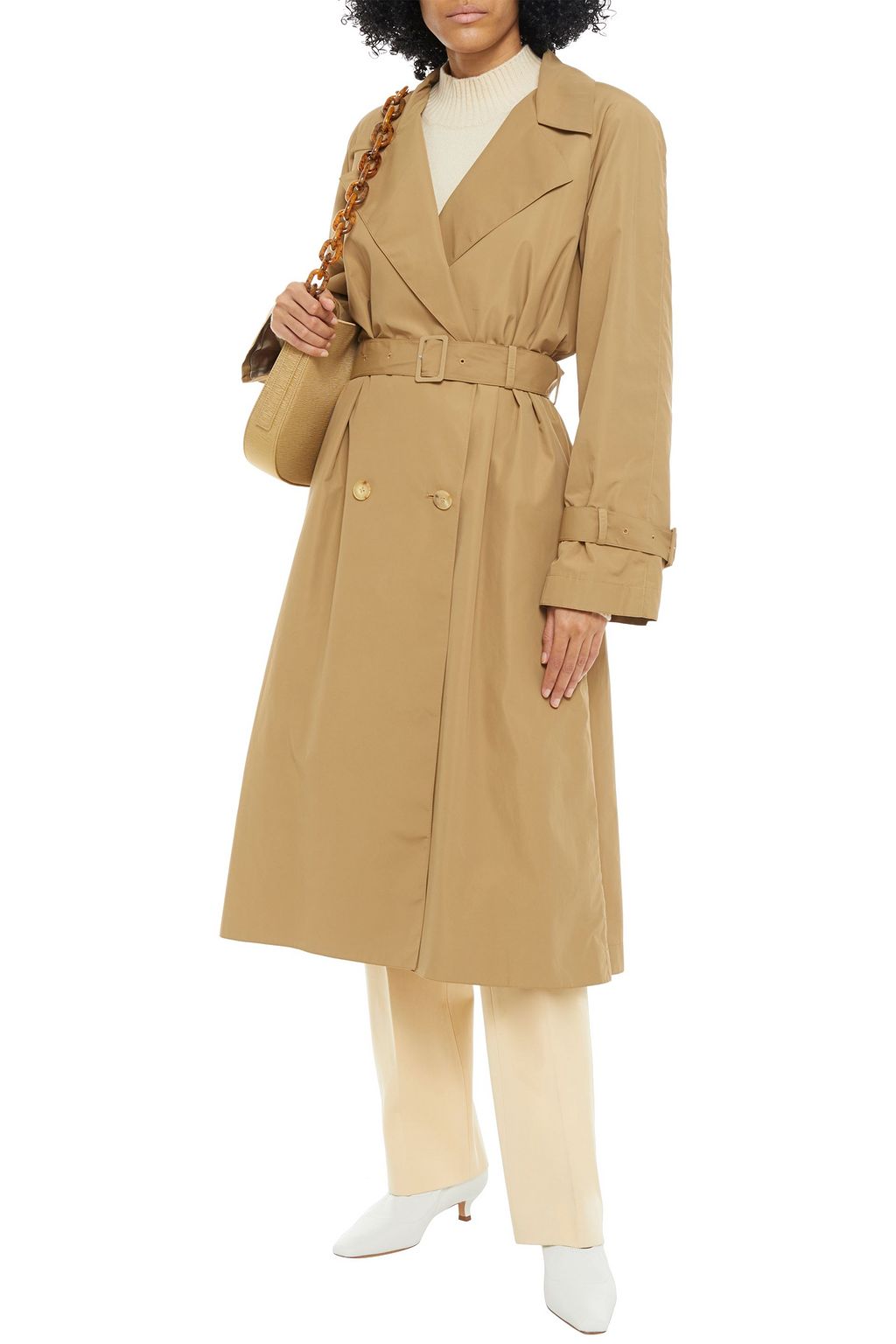 THE ROW Shell trench coat