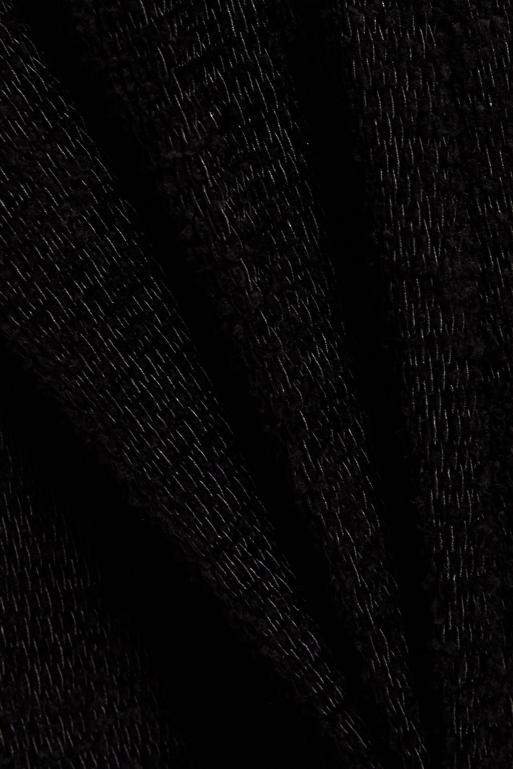THE ROW Pretcher layered frayed bouclé-tweed coat