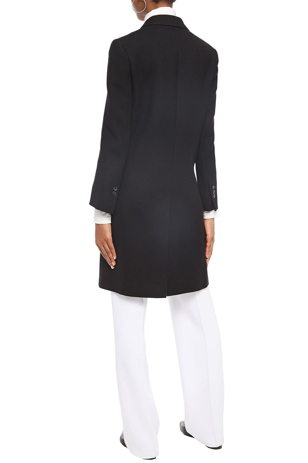 THE ROW Amutto wool-twill coat