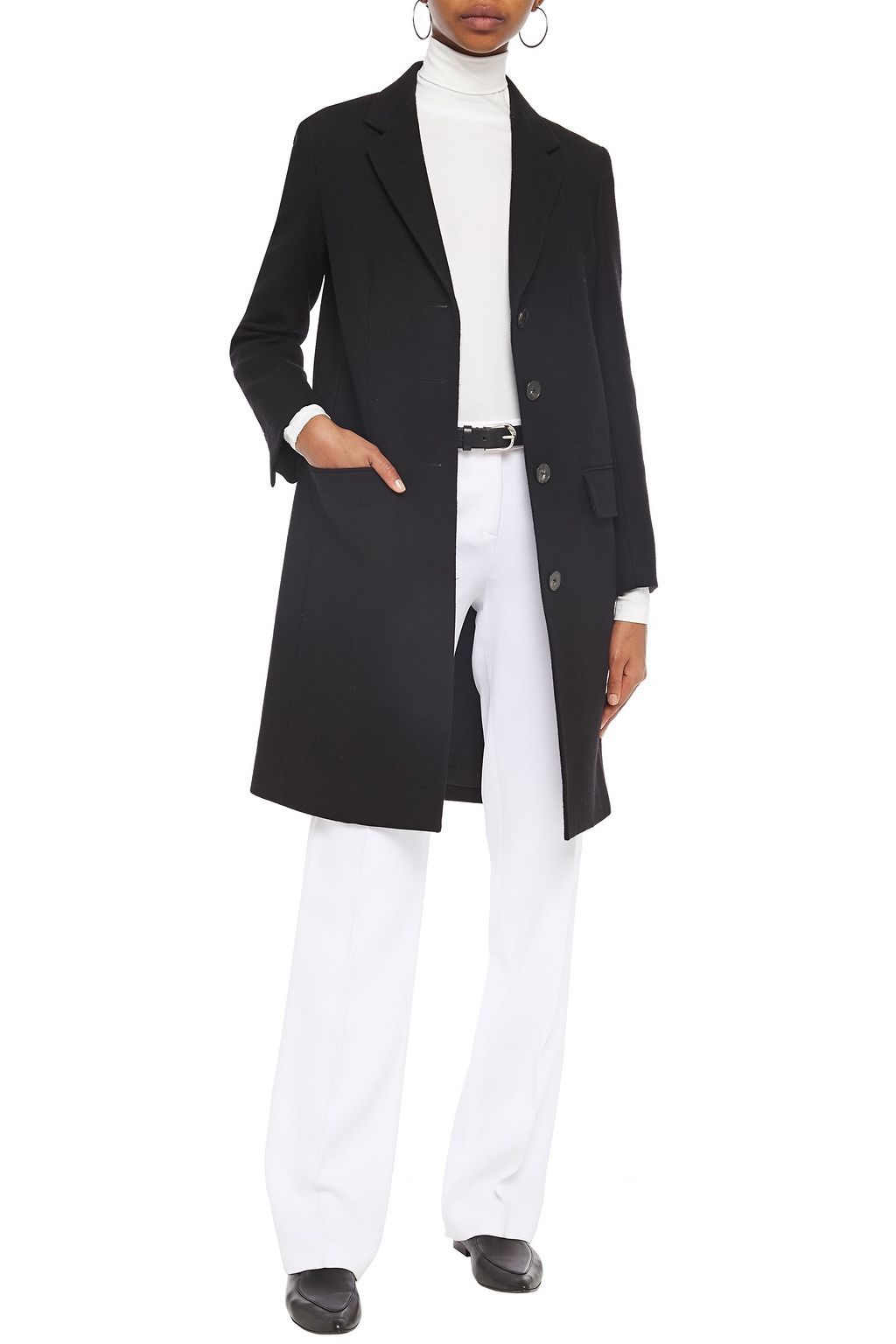 THE ROW Amutto wool-twill coat