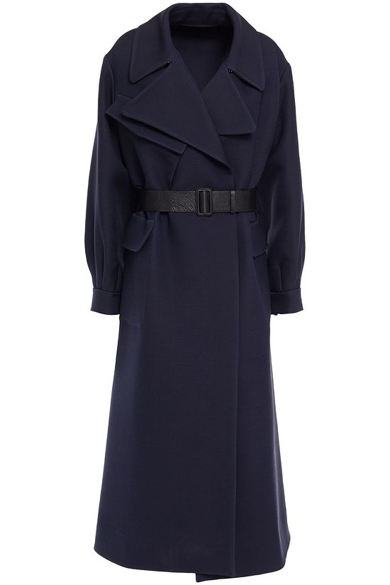 THE ROW Ramsta wool and silk-blend coat | THE OUTNET