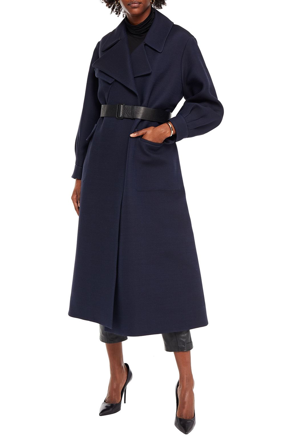 THE ROW Ramsta wool and silk-blend coat