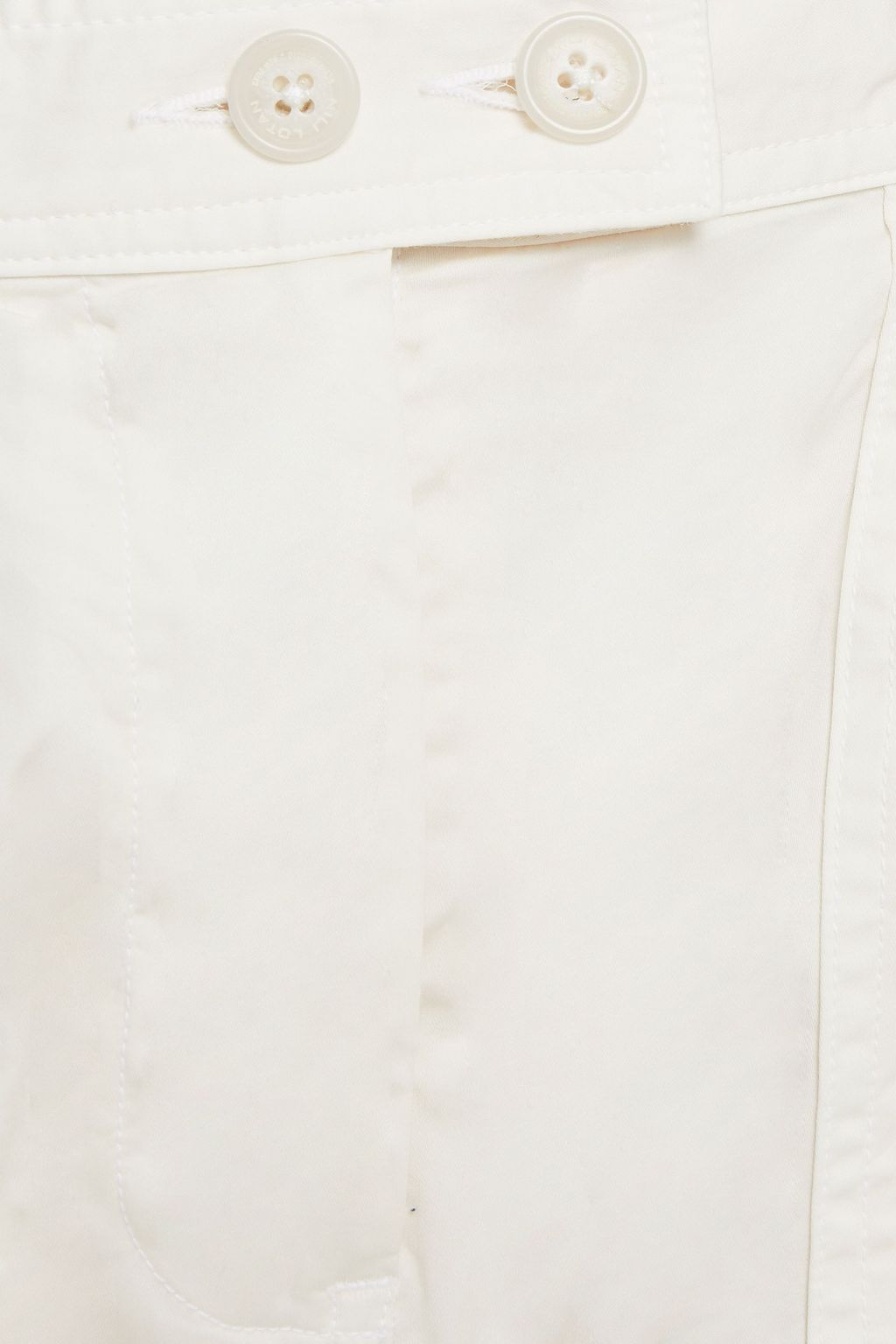 NILI LOTAN Cyro stretch-cotton tapered pants