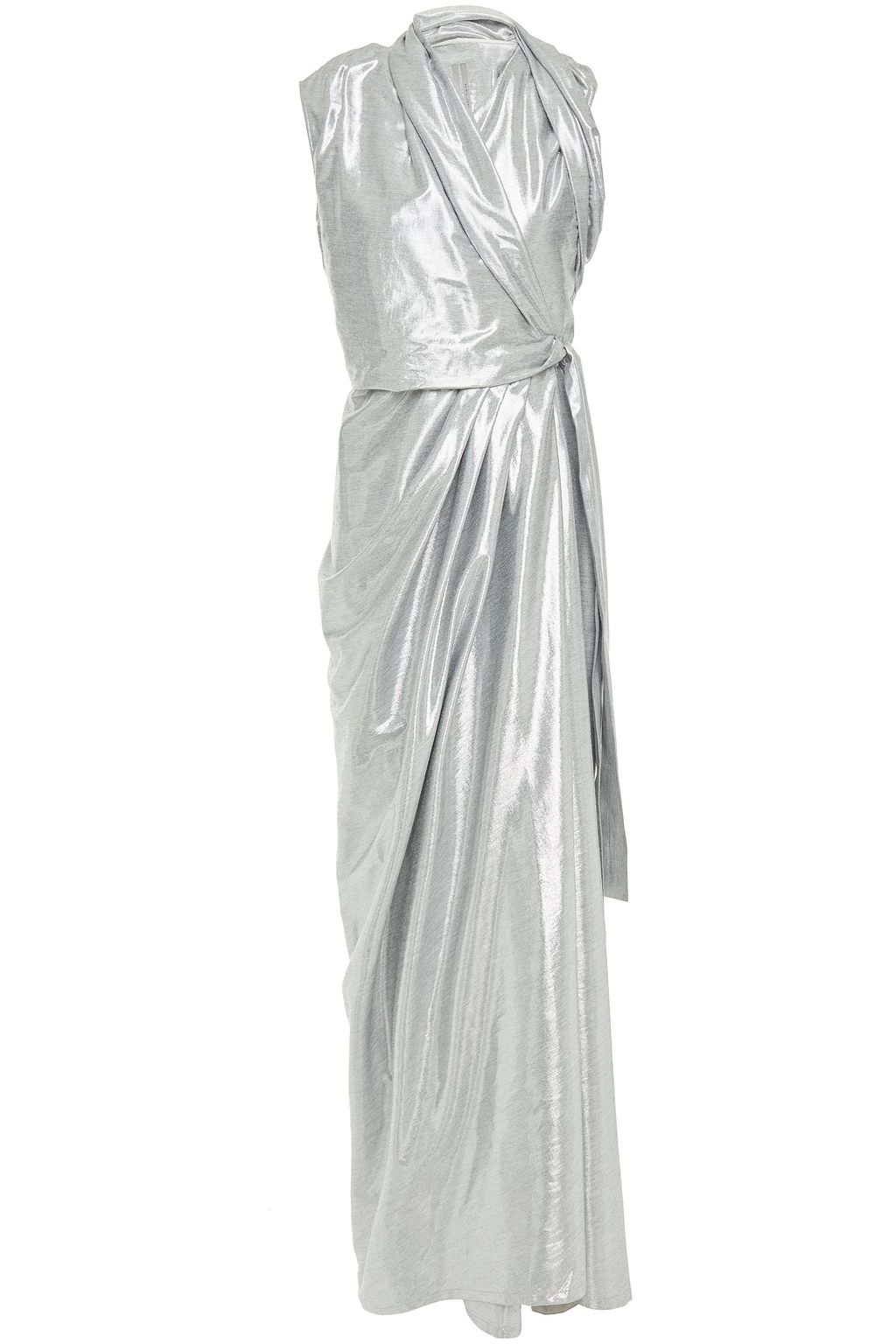 rick owens draped dress