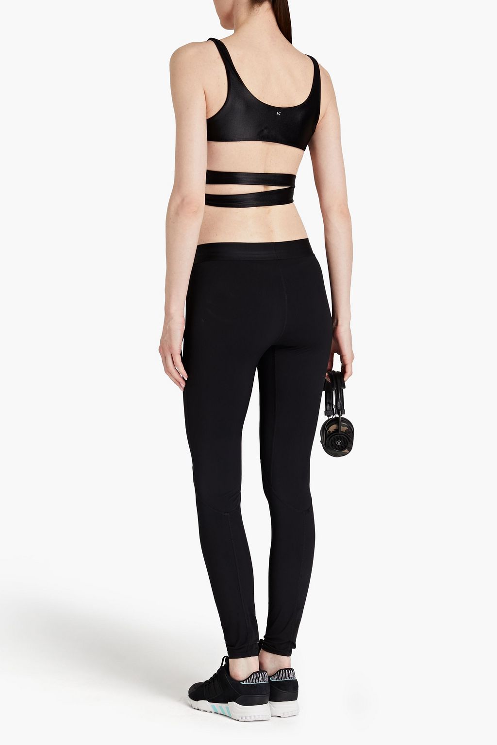 KORAL Favor Infinity tie-detailed stretch sports bra