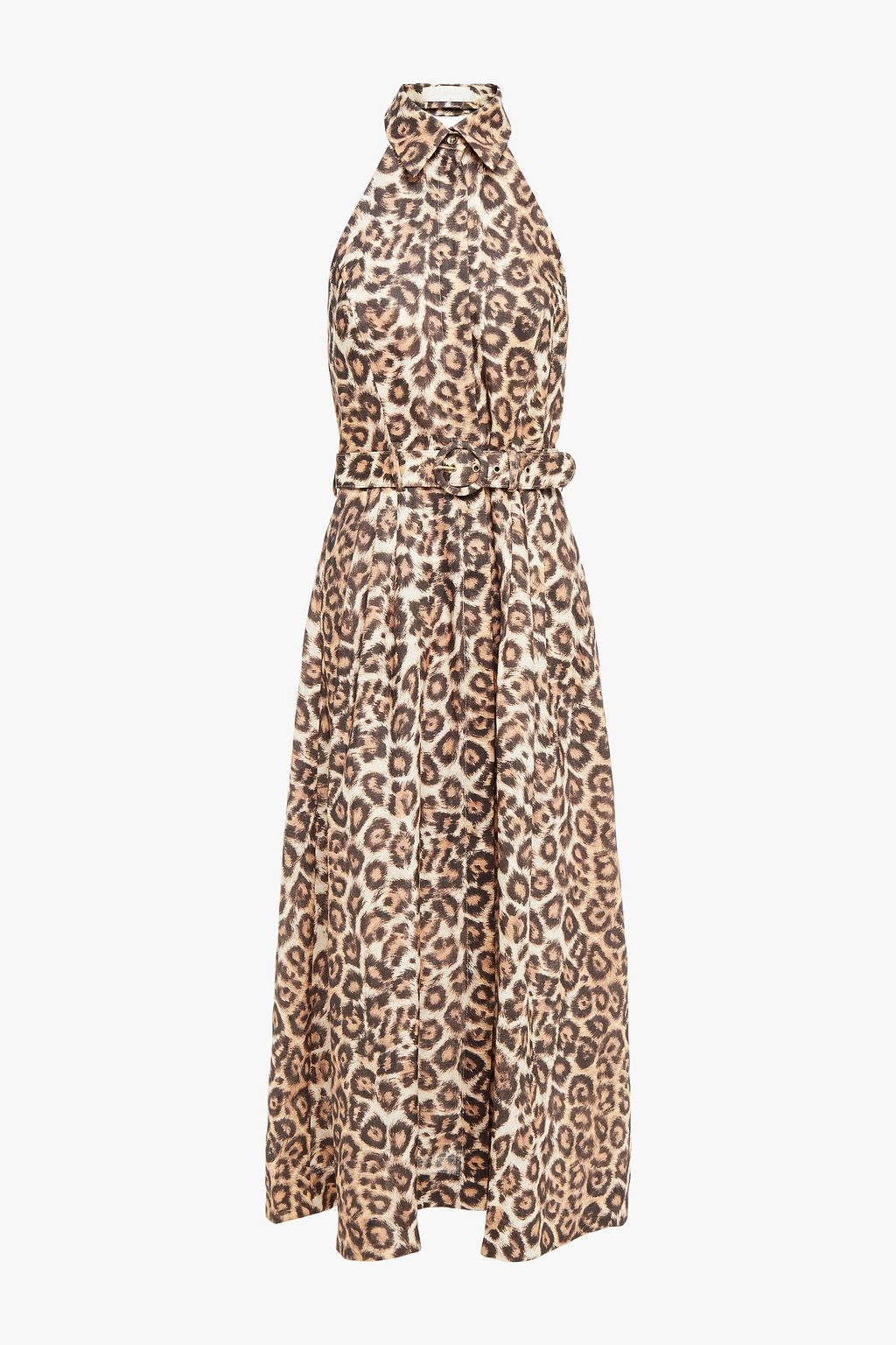 zimmermann leopard print dress