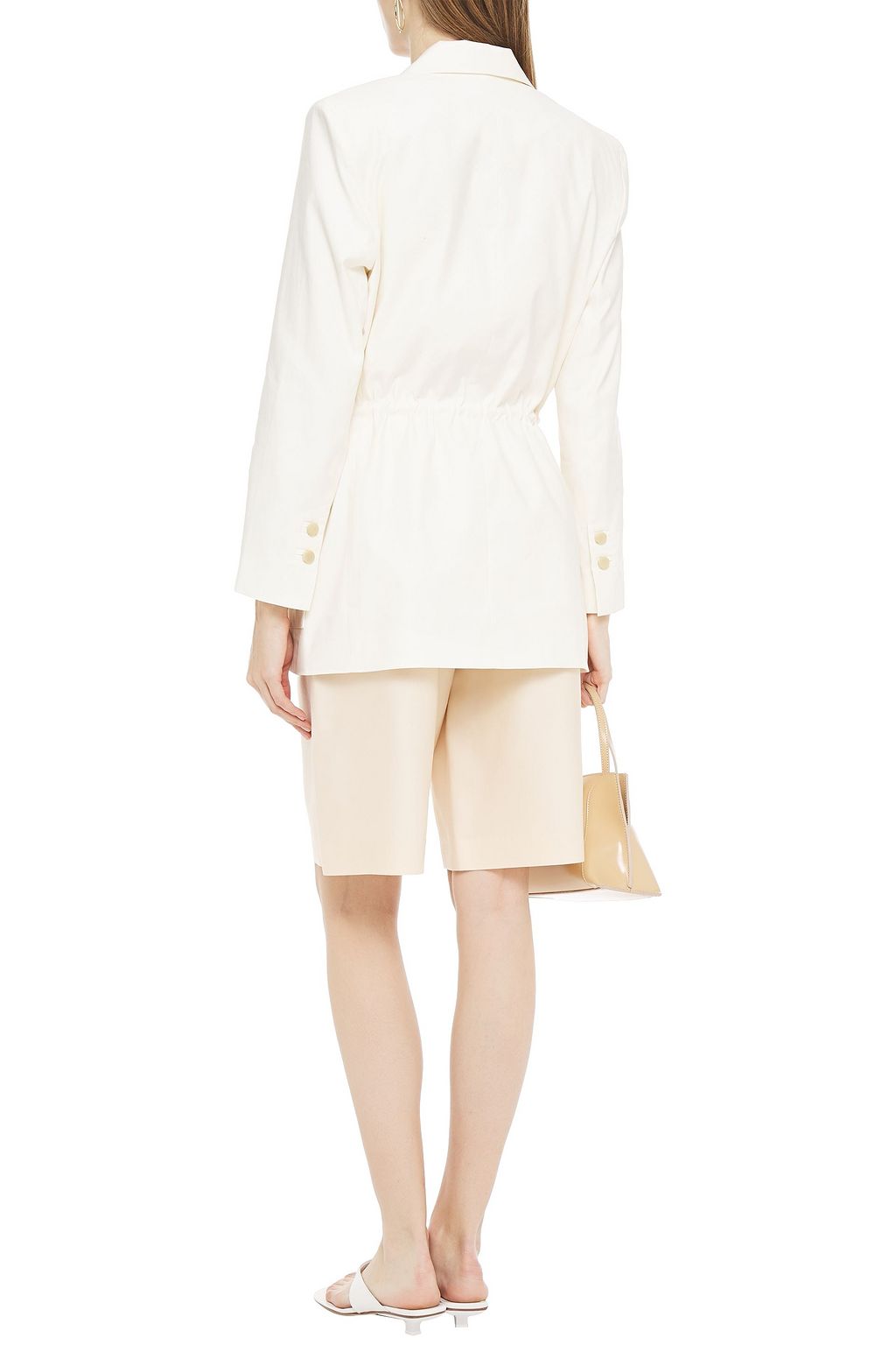 RODEBJER Liberty cotton-blend canvas blazer
