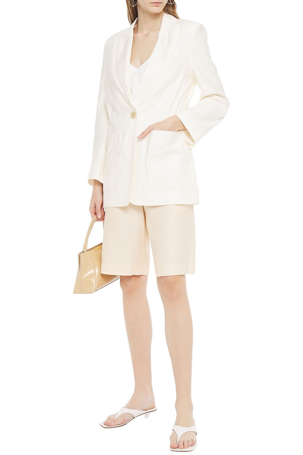 RODEBJER Liberty cotton-blend canvas blazer