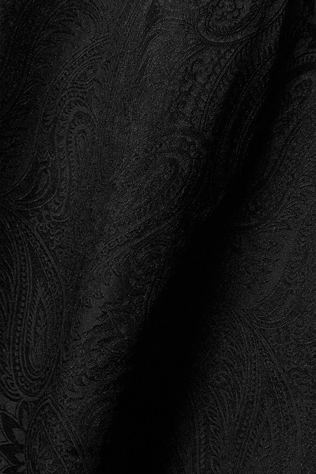 NILI LOTAN Joey silk-jacquard blouse