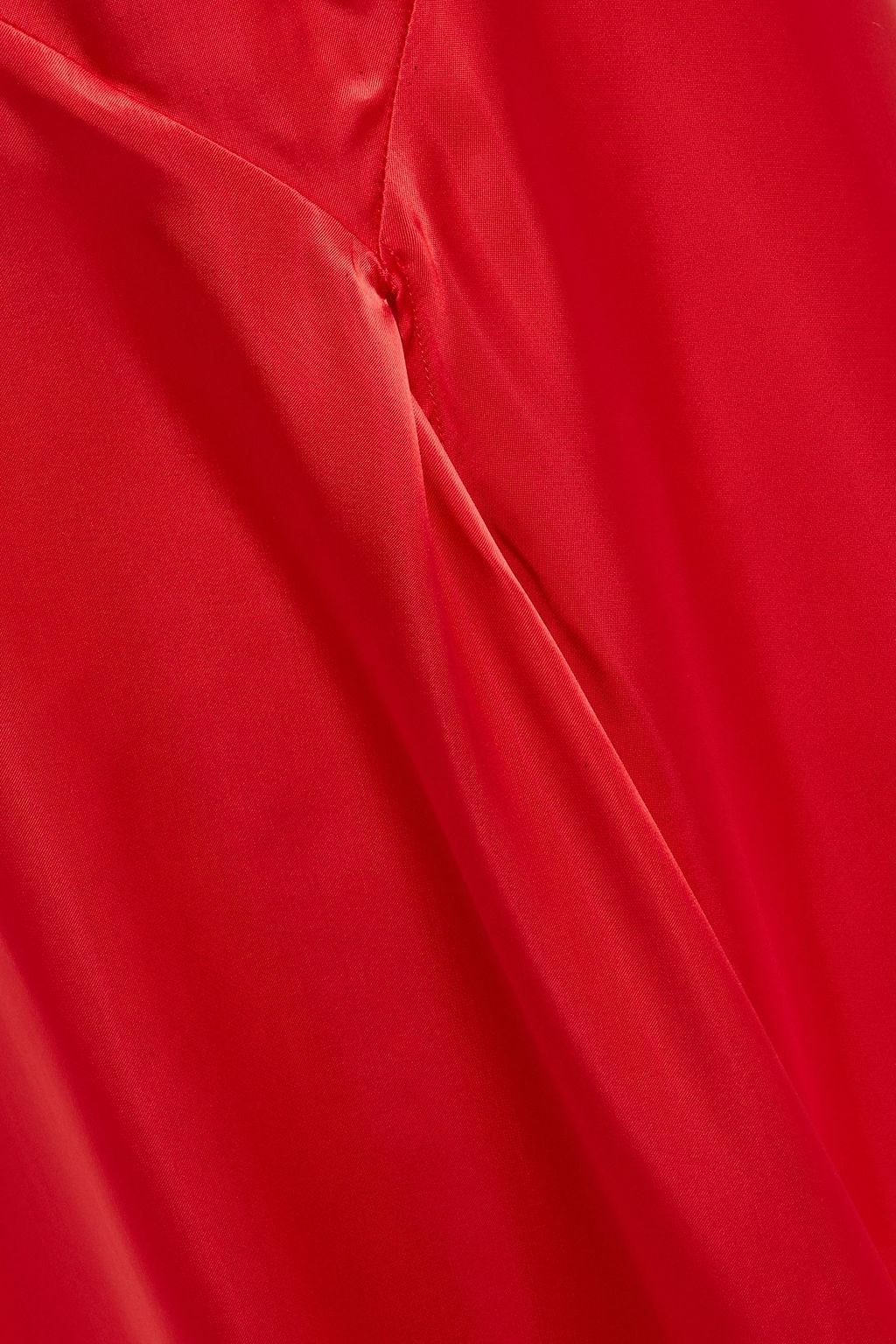 MM6 MAISON MARGIELA Glitter-embellished satin maxi dress