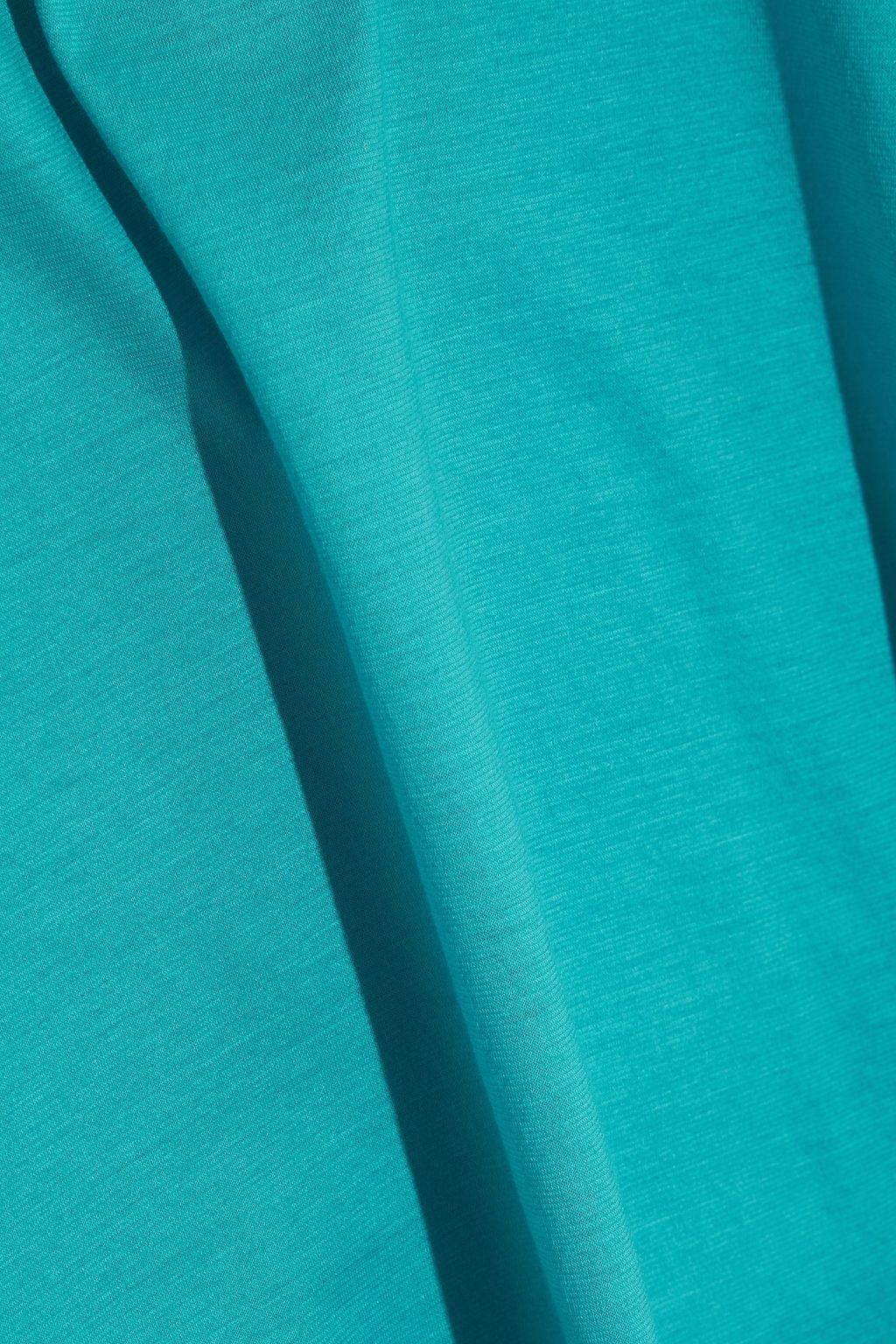 ERES Pop Anyway button-detailed cotton-jersey mini dress