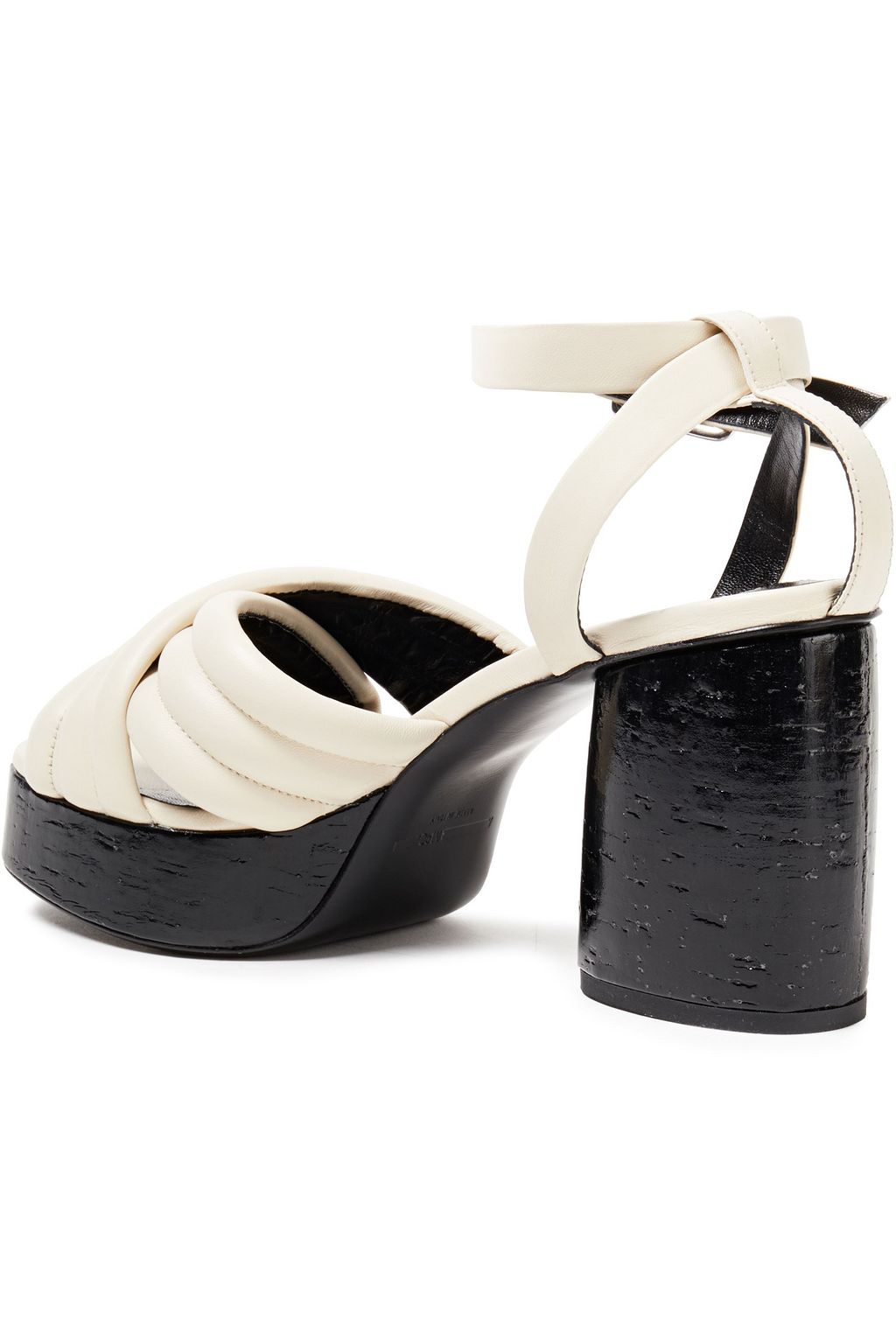 MCQ ALEXANDER MCQUEEN Rise quilted leather platform sandals
