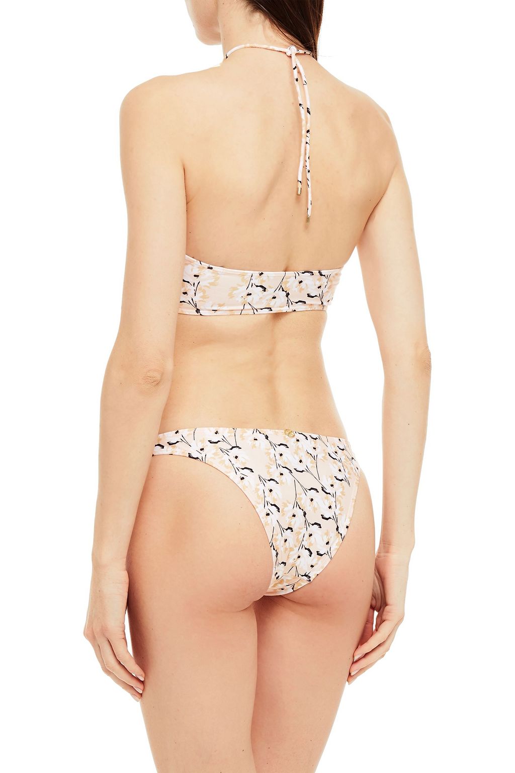 VIX PAULA HERMANNY Spring Vanilla Fany floral-print low-rise bikini briefs