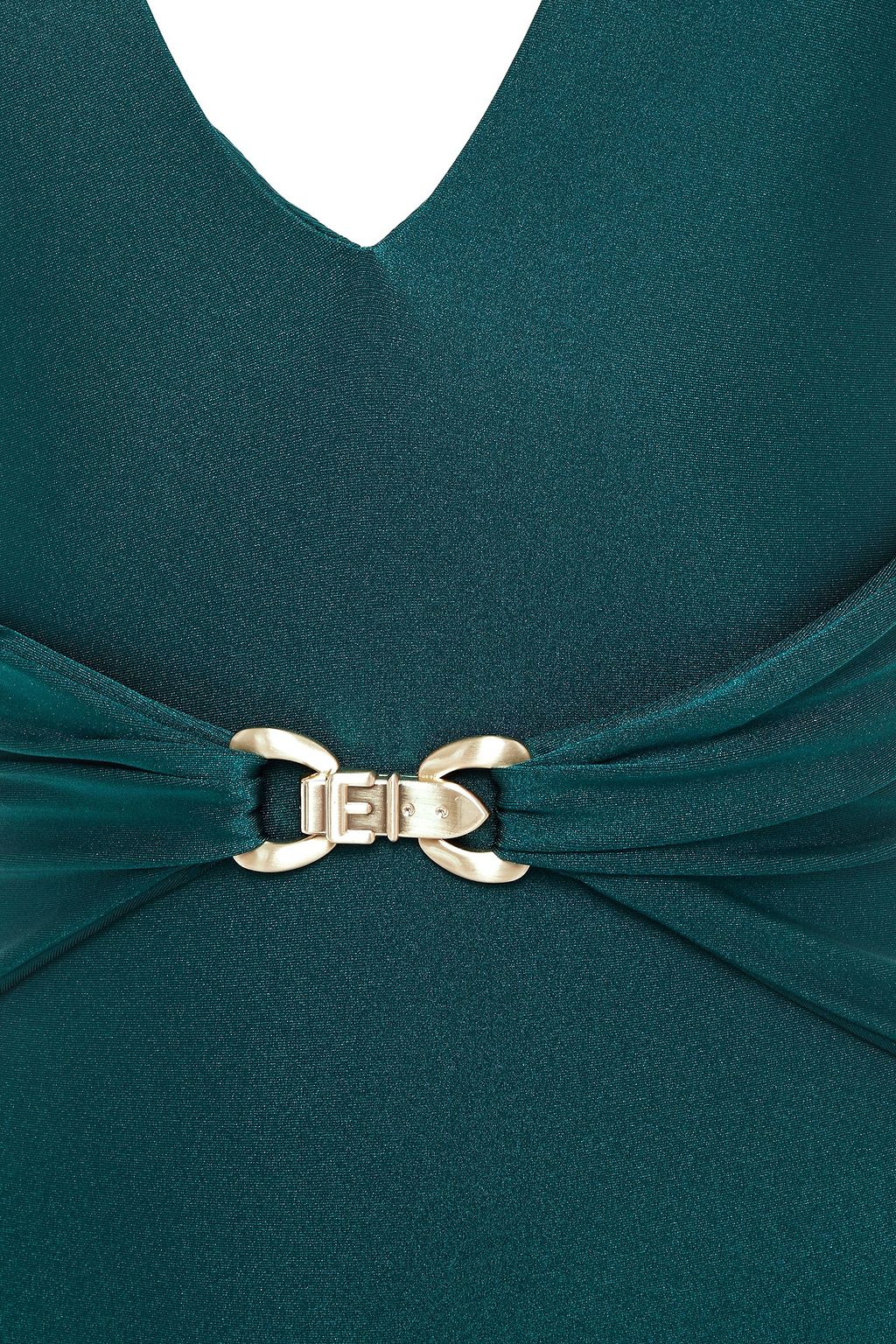 ZIMMERMANN Kirra buckle-detailed swimsuit