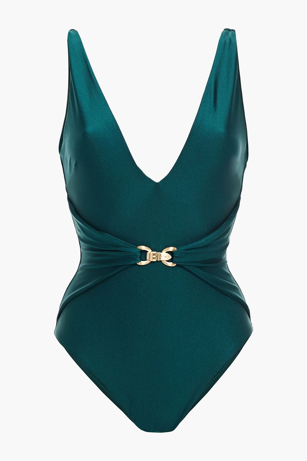 Petrol Kirra buckle-detailed swimsuit | Sale up to 70% off | THE OUTNET ...