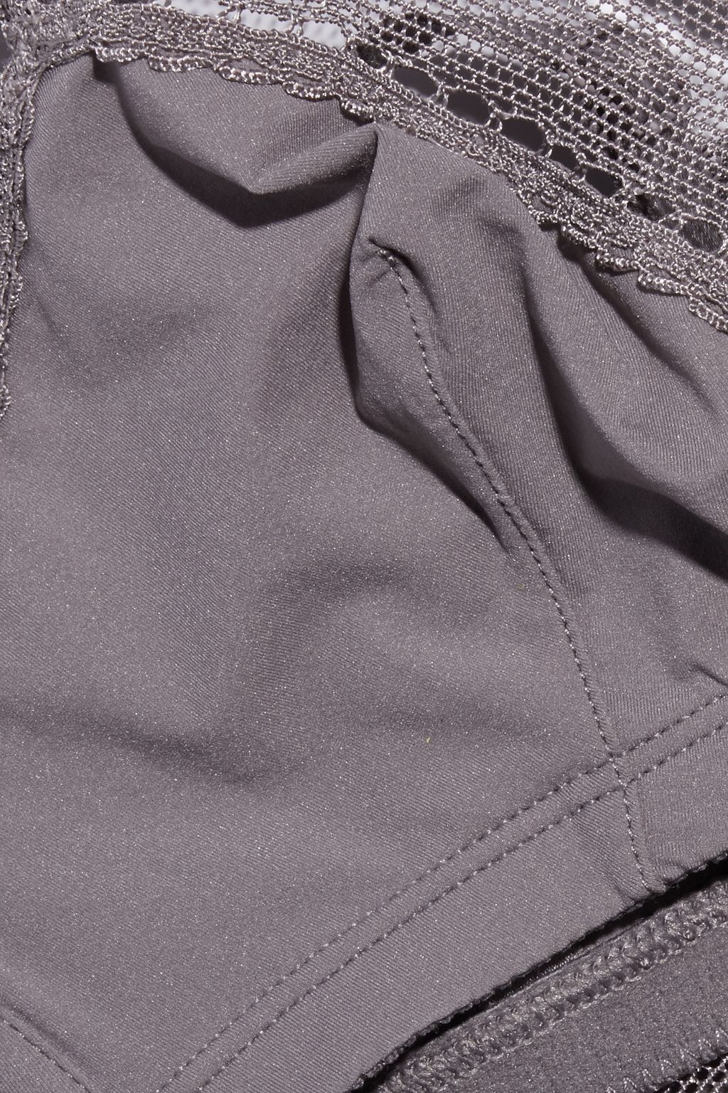 ERES Peau d'Ange Délicatesse mesh-trimmed stretch-jersey soft-cup bra