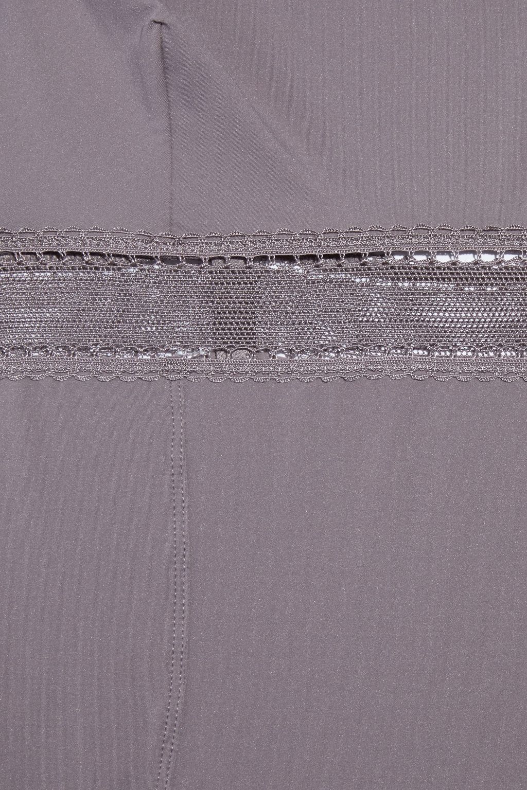 ERES Peau d'Ange Exquis mesh-trimmed stretch-jersey bodysuit