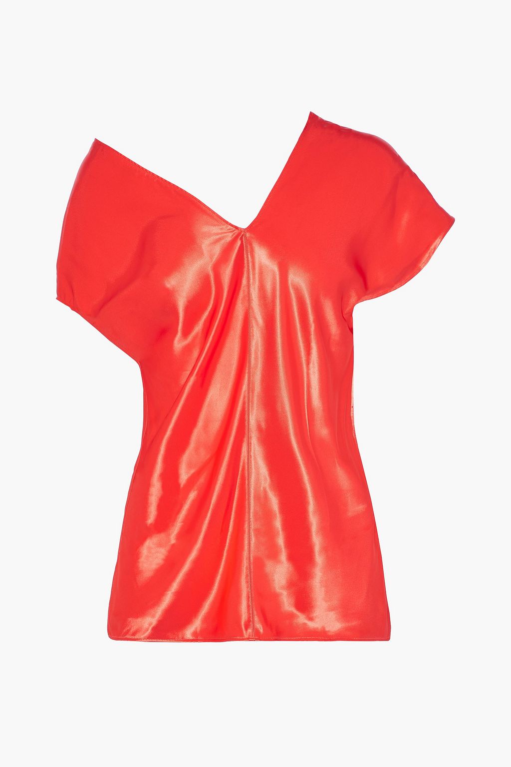 Helmut lang satin top cheap