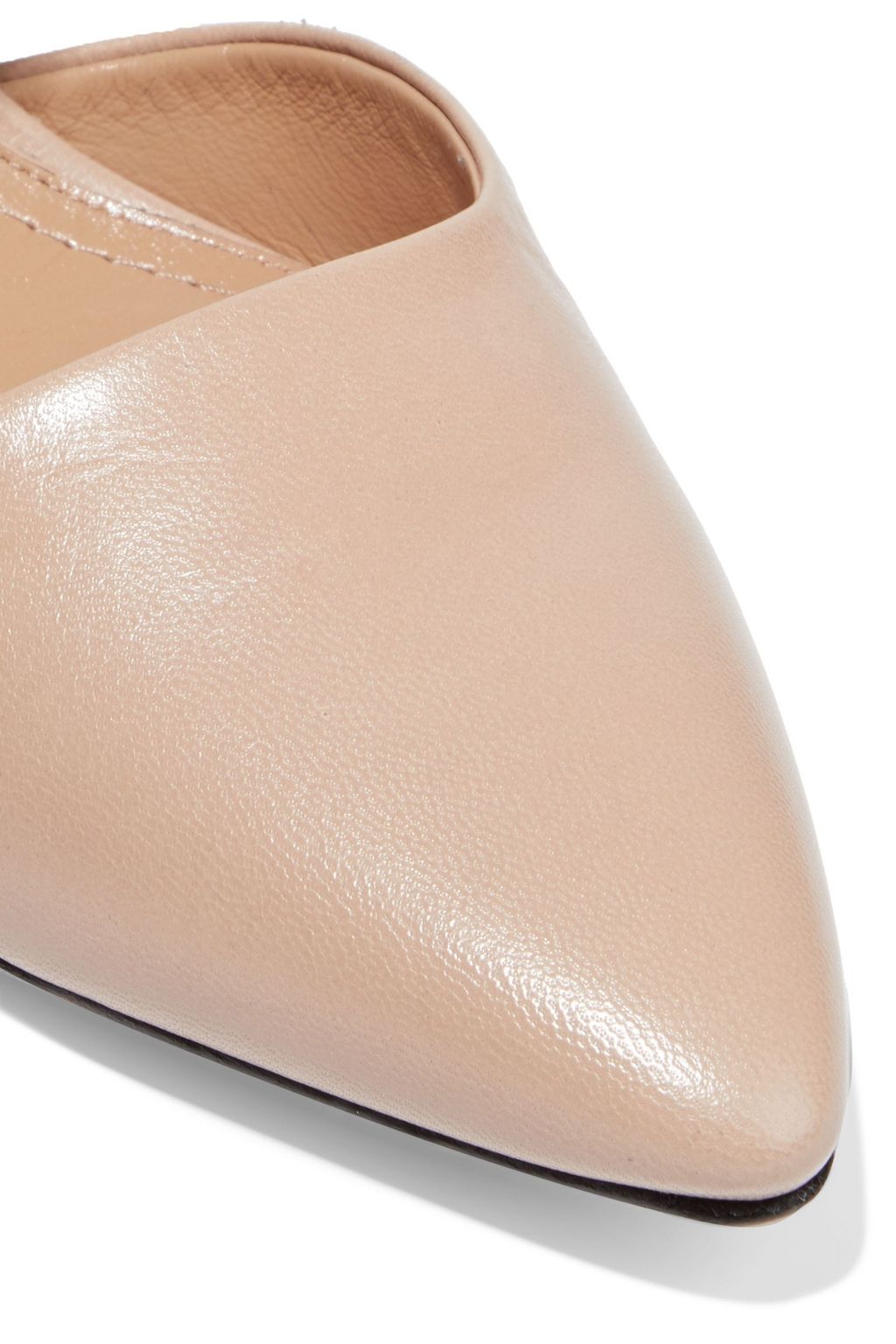 the row gala twist leather mules