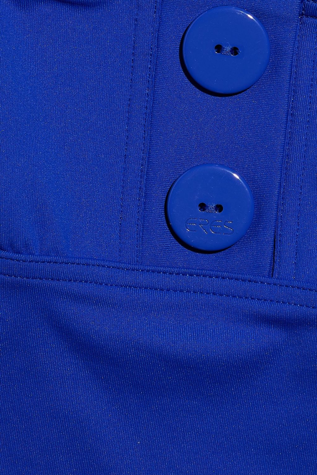 ERES Pop Line Up button-detailed swimsuit