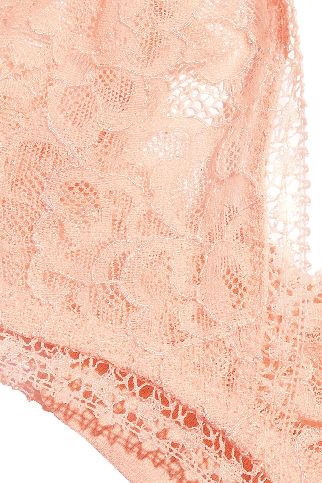 ERES Baci Isabella stretch-corded lace soft-cup triangle bra