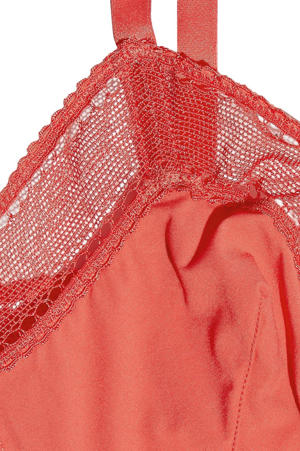 ERES Peau d'Ange Délicatesse mesh-trimmed stretch-jersey soft-cup bra