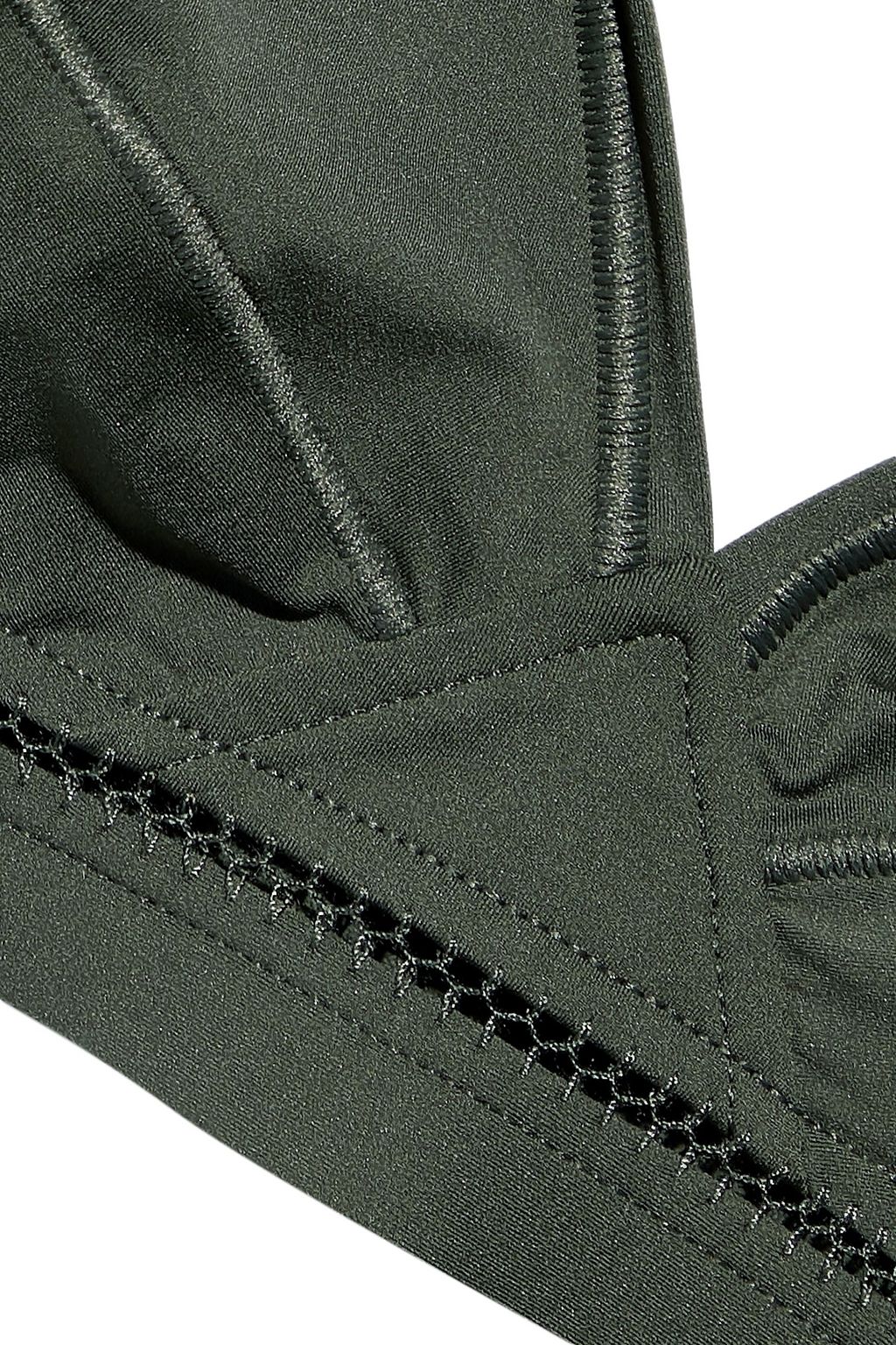 ERES Lumière Lydia open knit-trimmed stretch-jersey soft-cup triangle bra