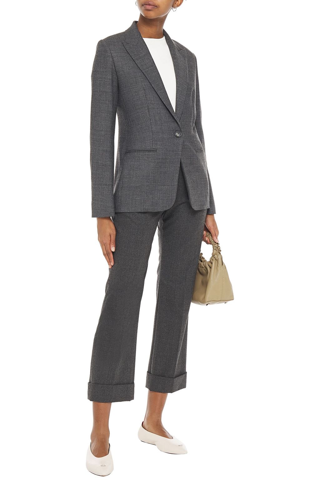 THE ROW Naycene wool-blend blazer