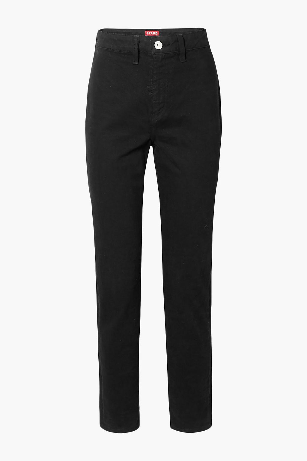 Black Blonde two-tone high-rise slim 