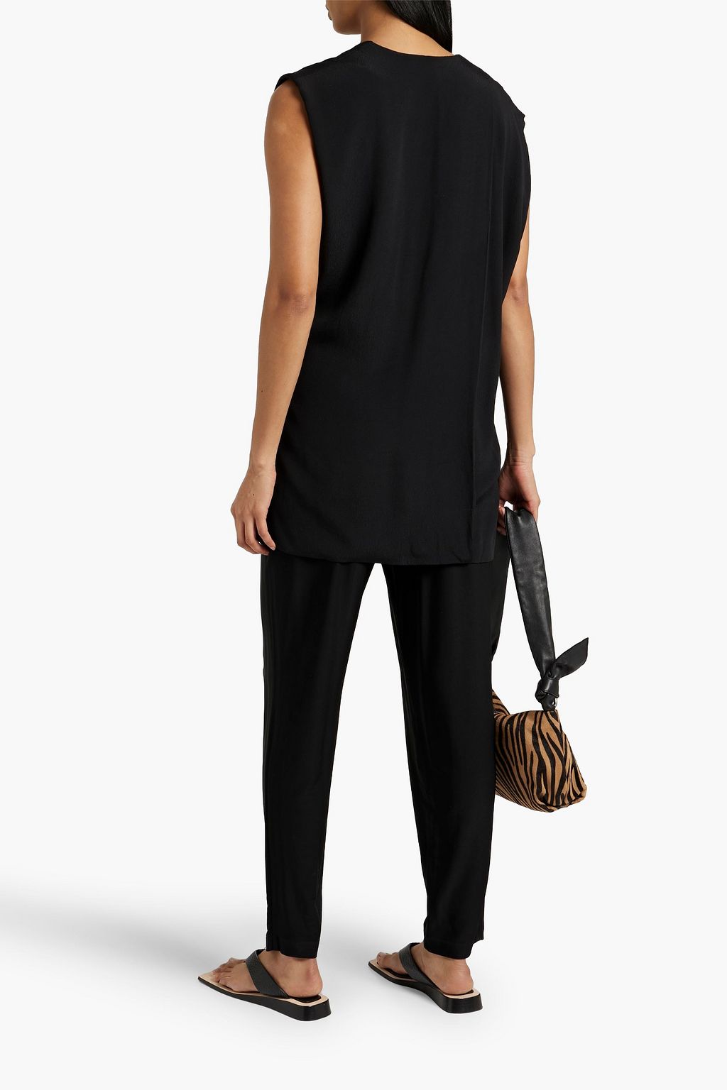 HAIGHT Crepe vest