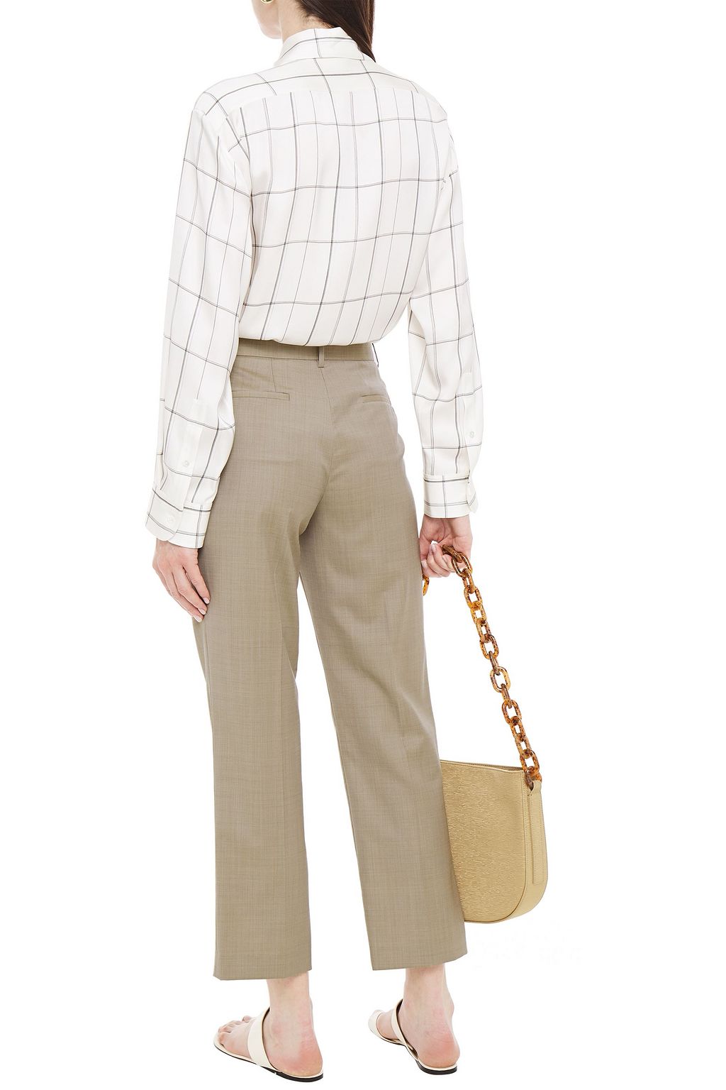 THE ROW Kick-flare-Hose aus Wolle