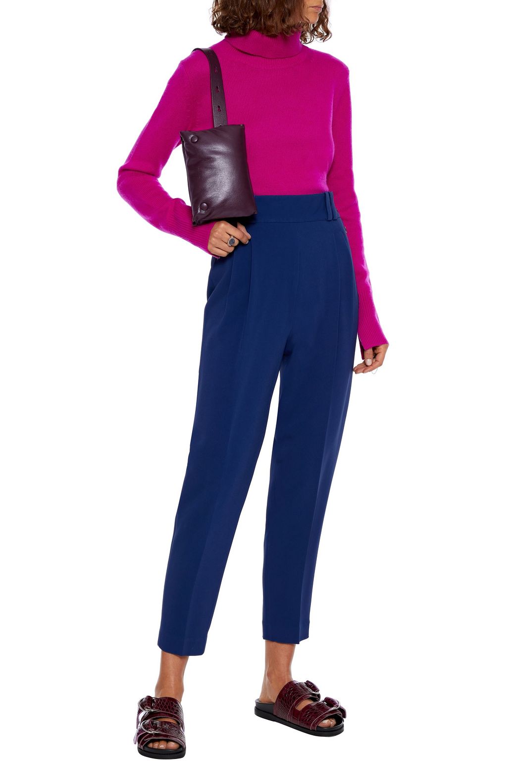 JOSEPH Cashmere turtleneck sweater