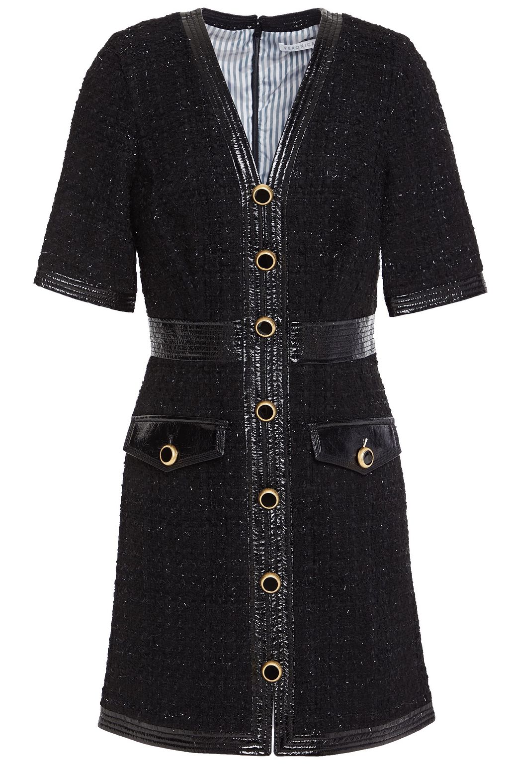 veronica beard tweed dress