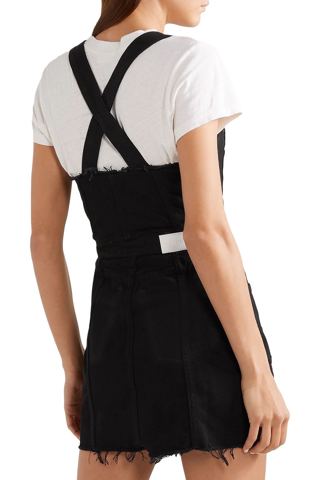 RE/DONE WITH LEVI'S Denim mini dress