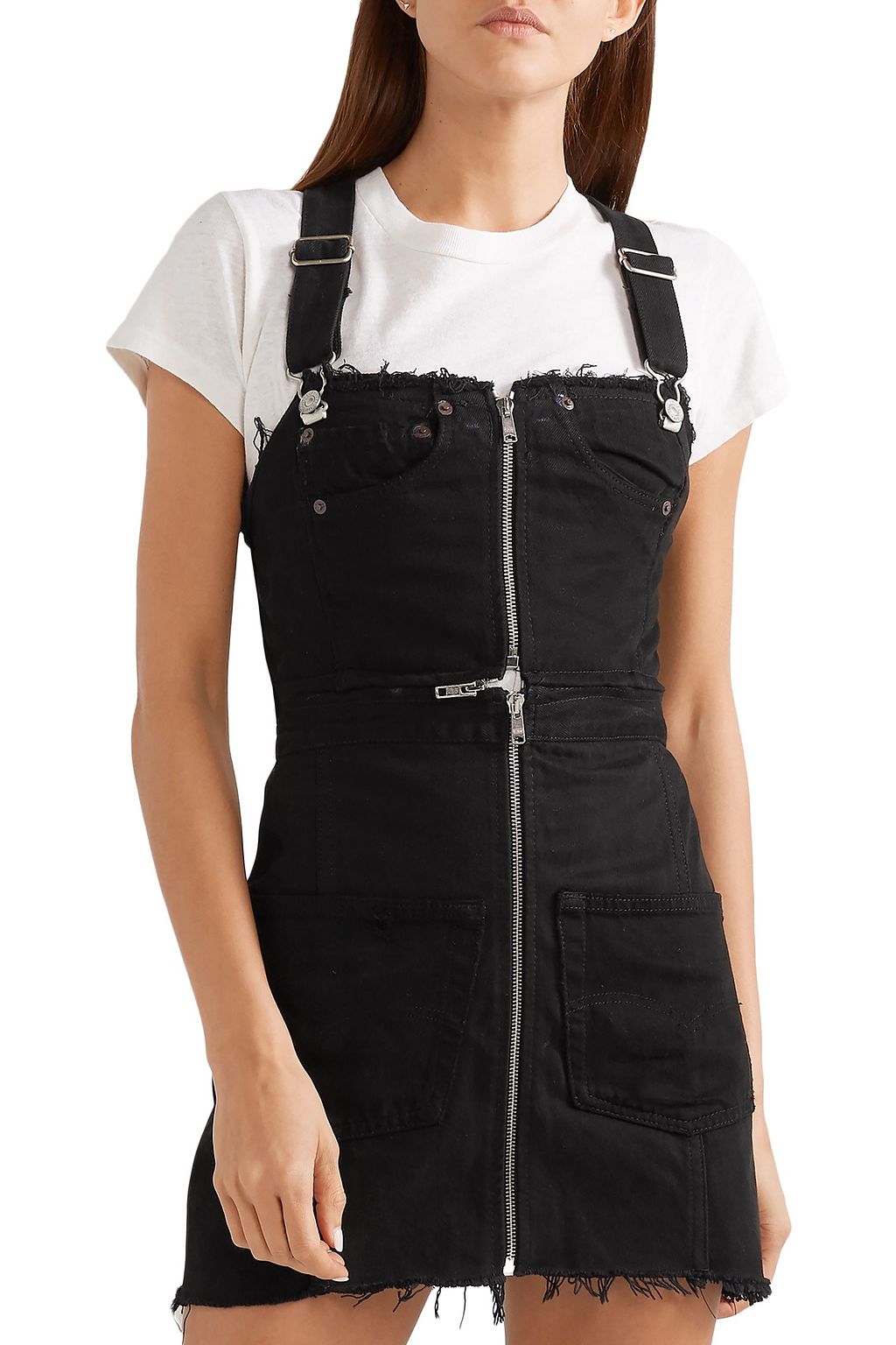 RE/DONE WITH LEVI'S Denim mini dress