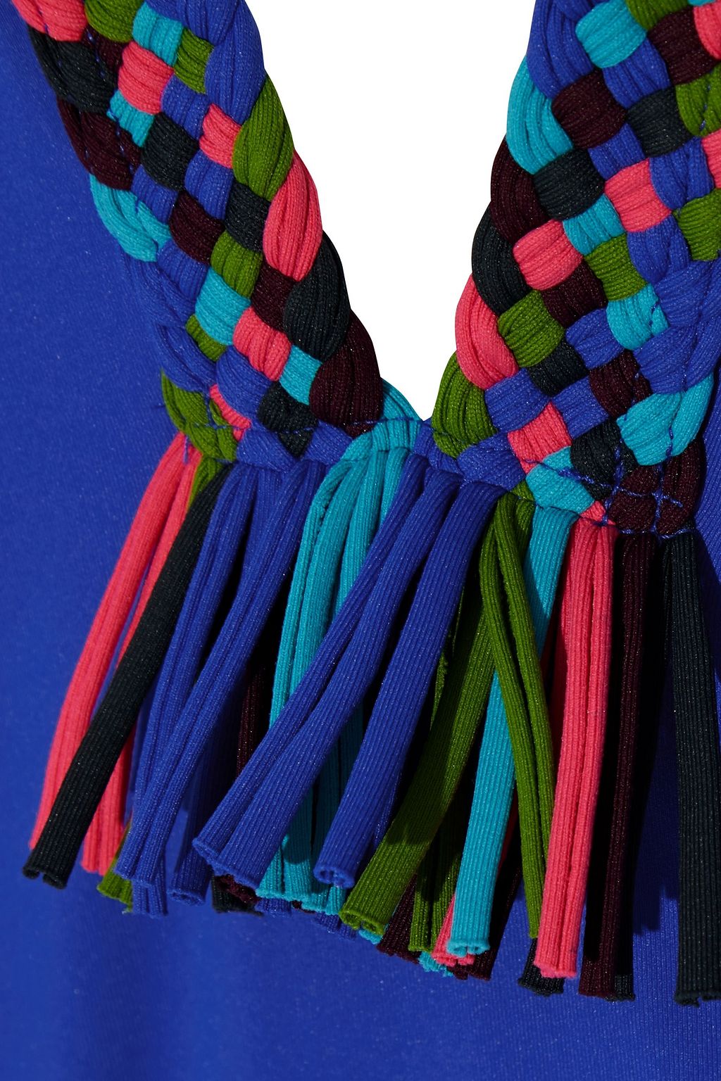 ERES Mambo Muchacha braid-trimmed swimsuit