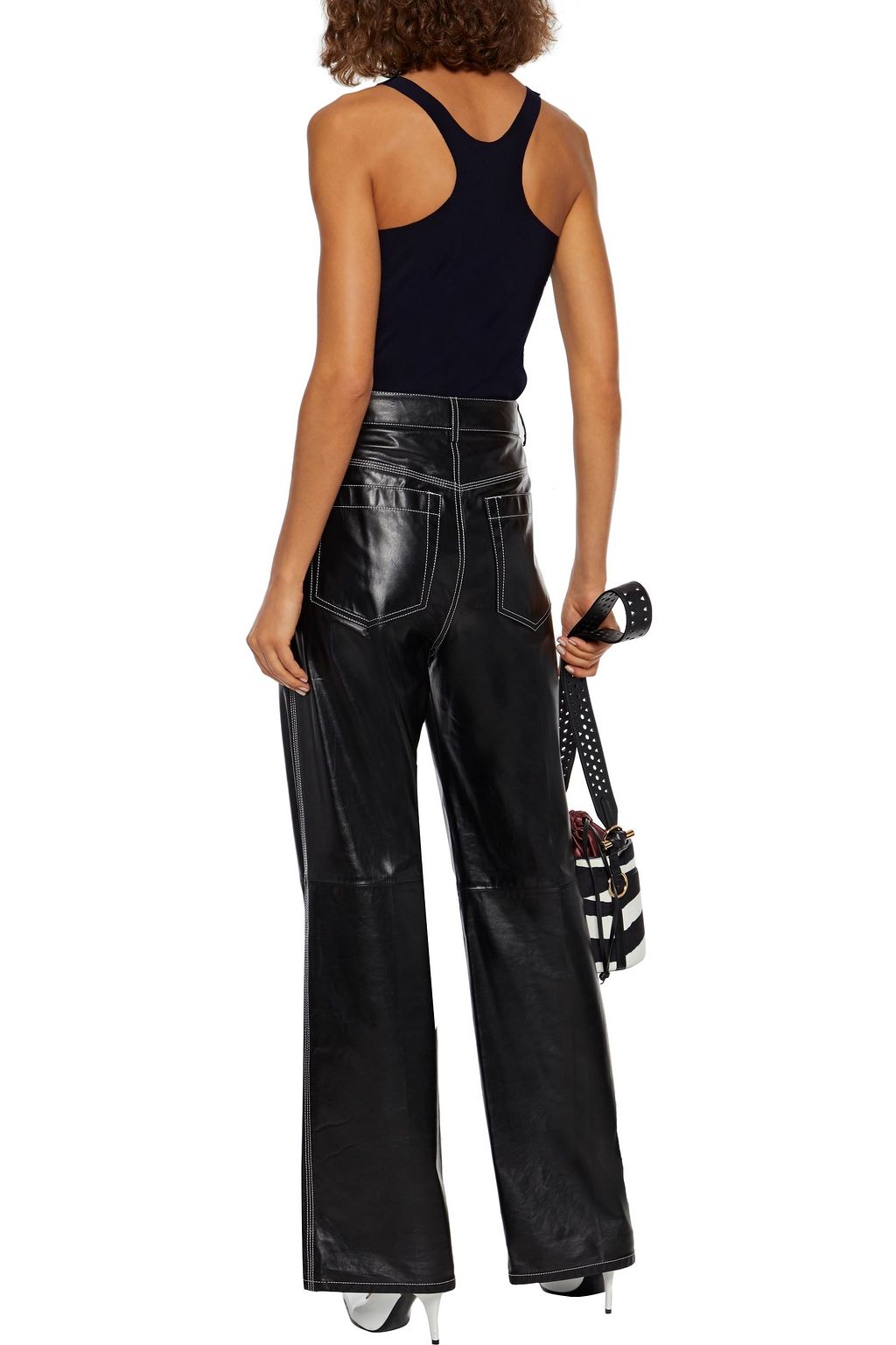 NORMA KAMALI Ponte tank