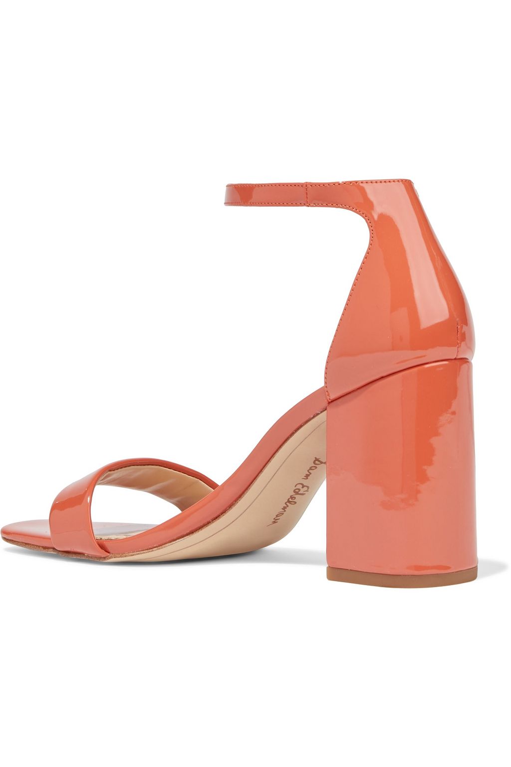 SAM EDELMAN Daniella patent-leather sandals