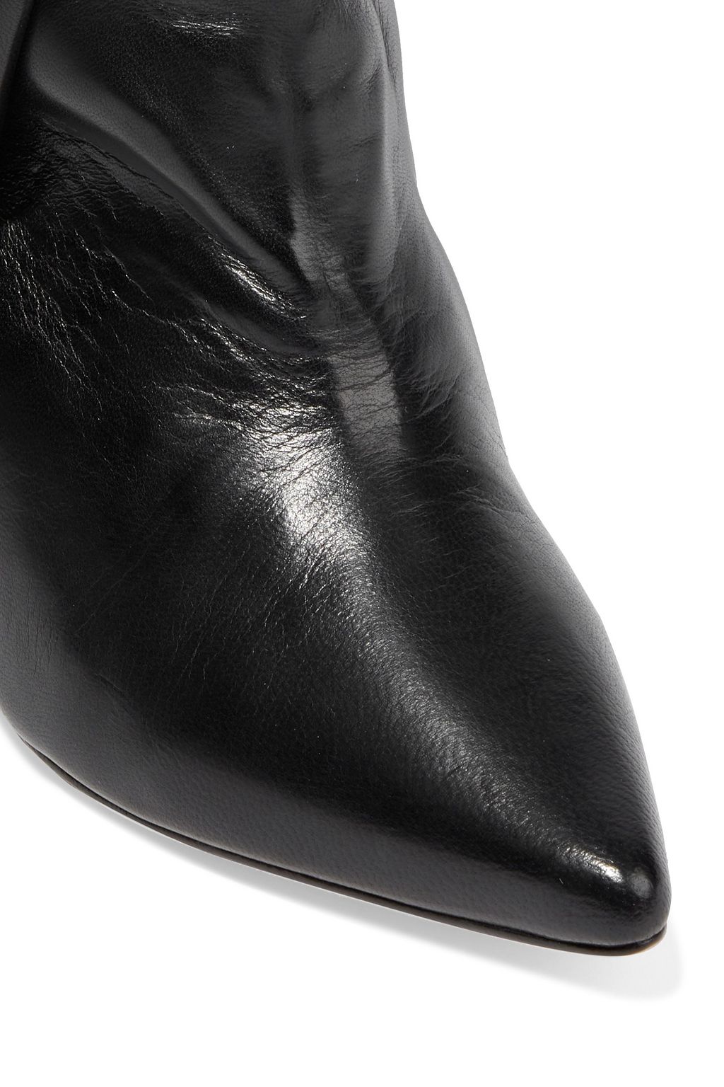 IRO Arima pleated leather ankle boots